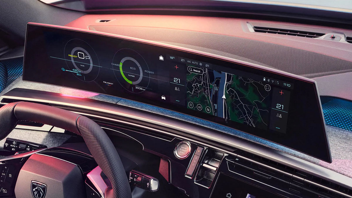 Peugeot i-Connect® Advanced