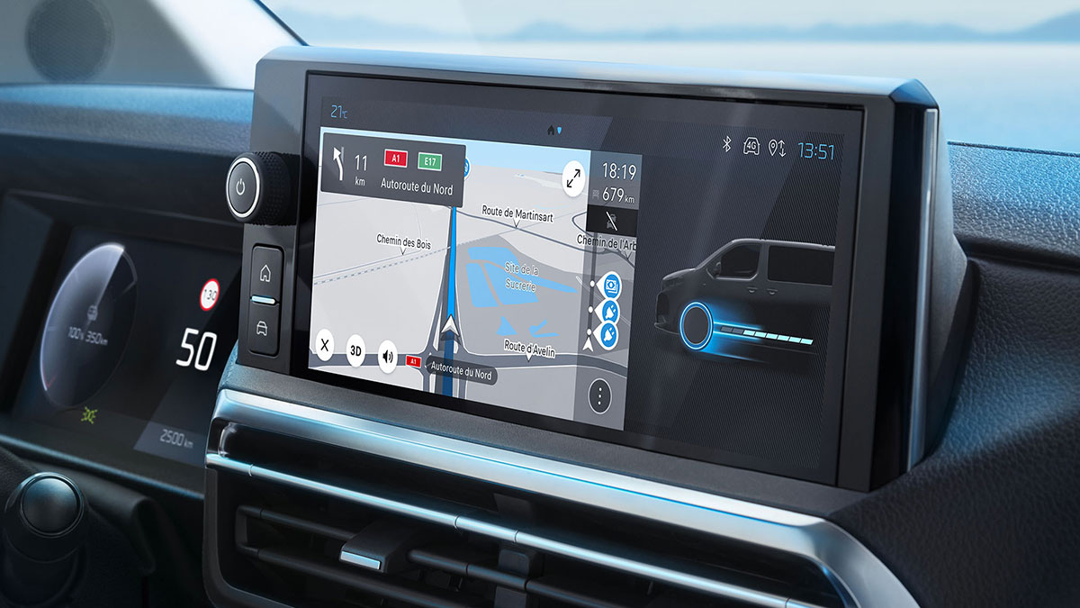Drive connected