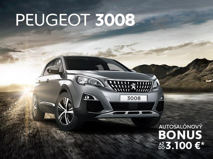 Peugeot 3008 SUV