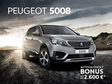 Peugeot 5008 SUV