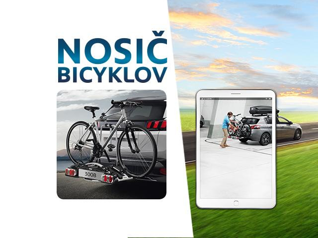 Nosiče bicyklov od 45 EUR