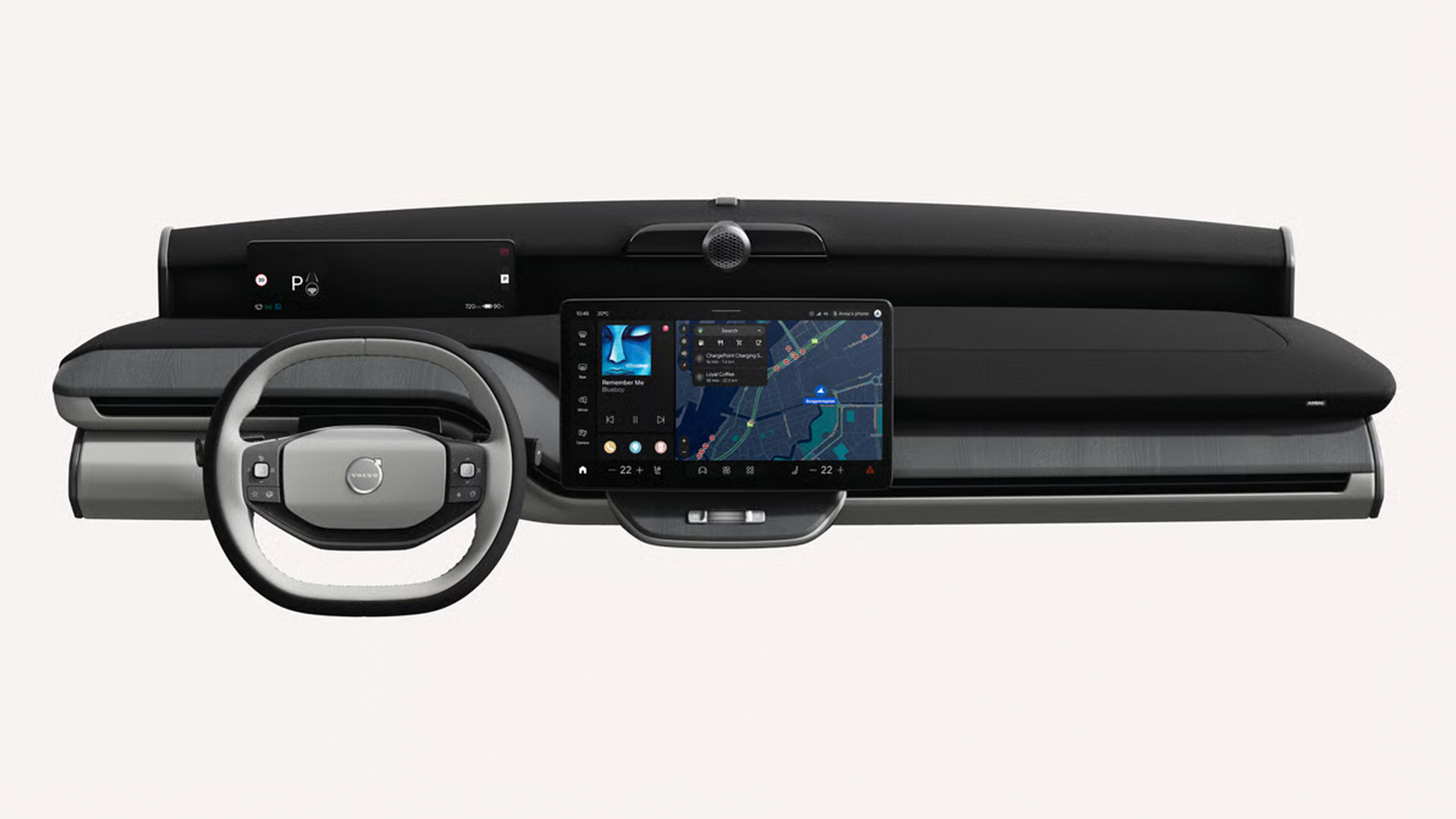 Audiosyst&eacute;m pre Volvo