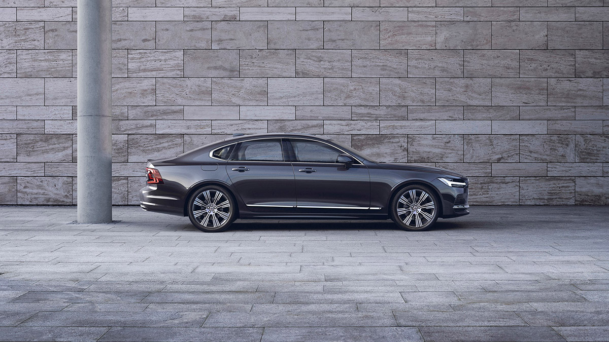 luxusné volvo s90