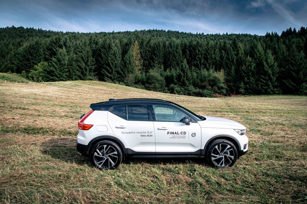 Volvo XC40 - Pôsobivý severan