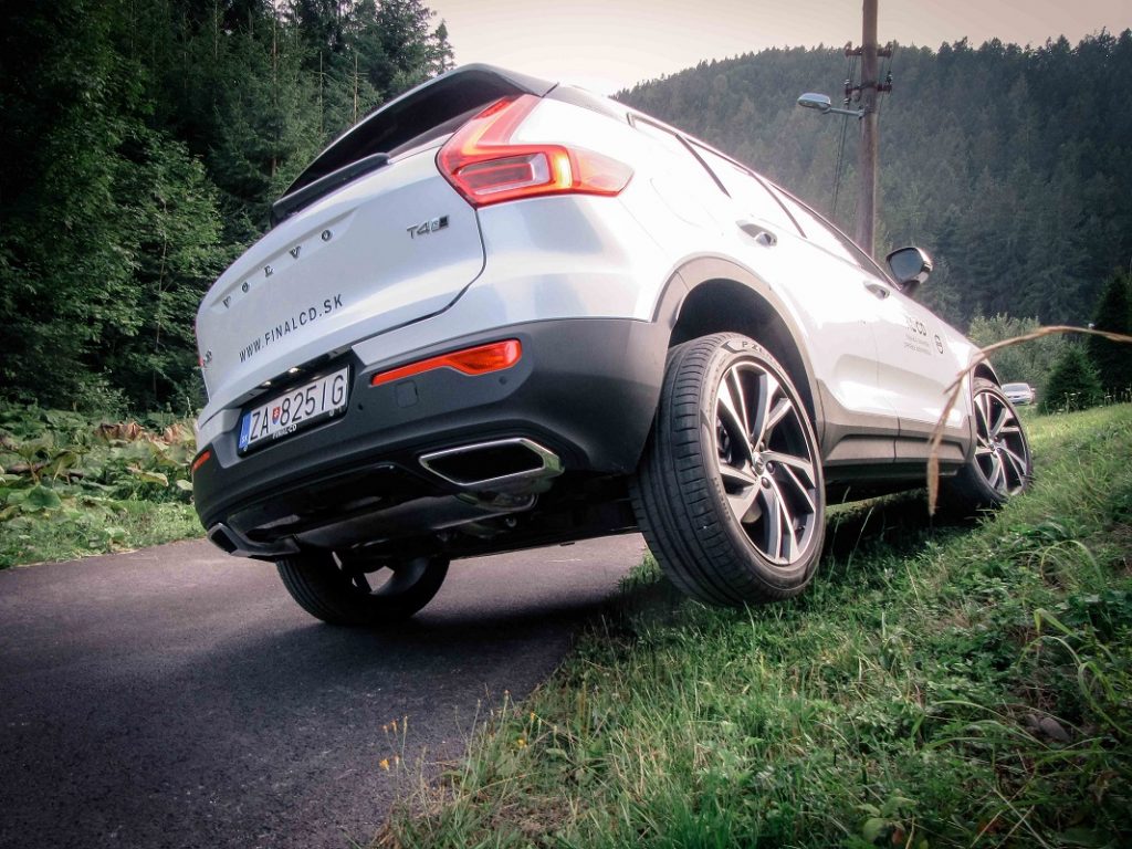 Volvo XC40 - Pôsobivý severan