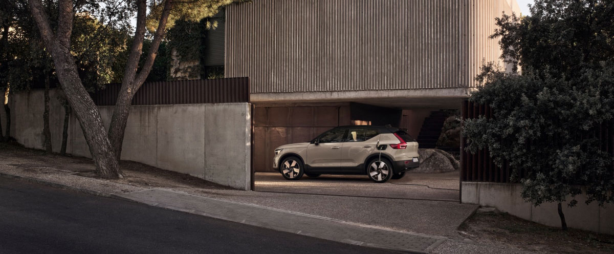 EX40, výrazné a všestranné SUV