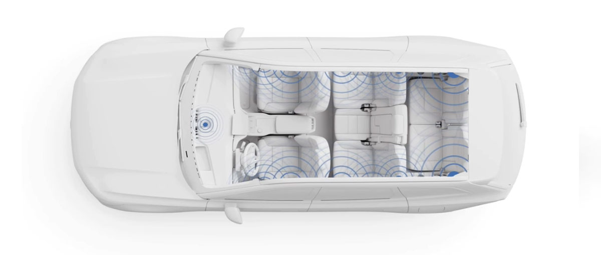 Audiosystém Bose Premium Sound