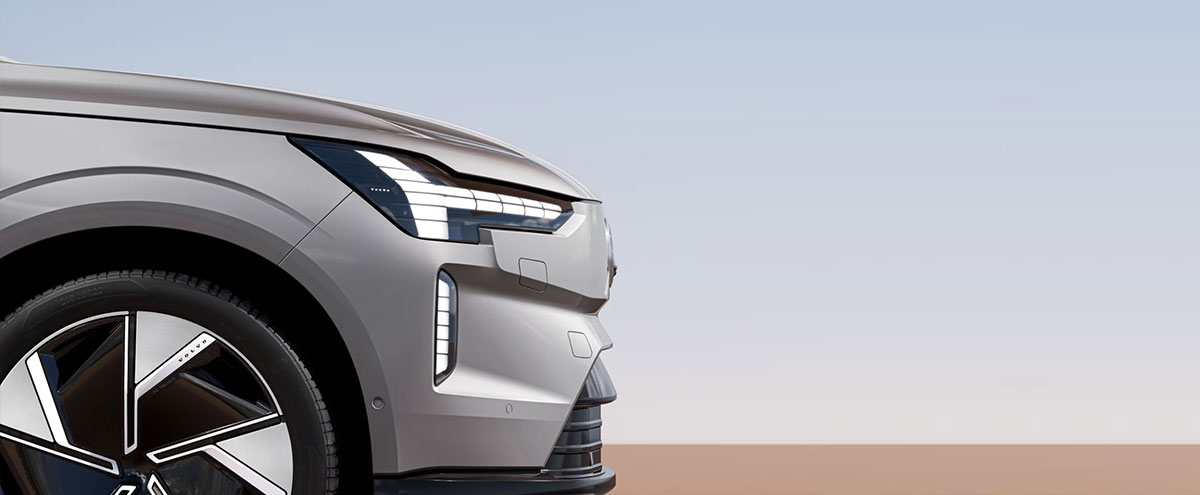 ex90, výrazné a všestranné SUV