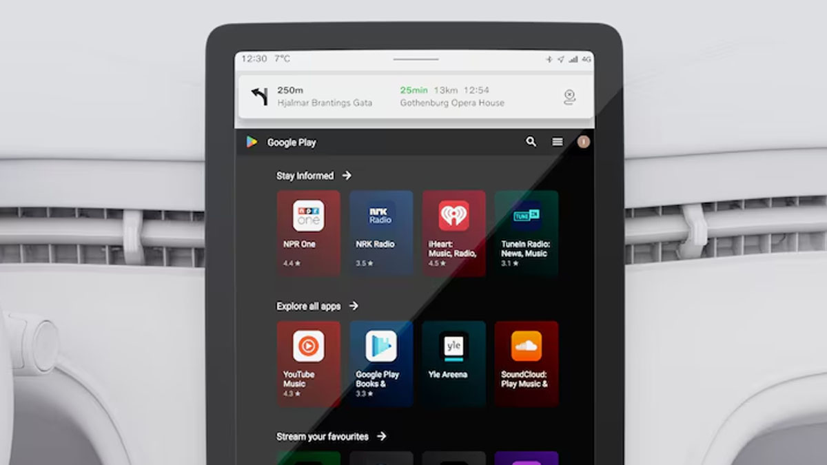Intuitívne ovládanie pomocou integrovaných aplikácií Google