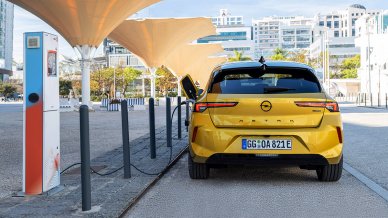 Nový Opel Astra plug-in hybrid