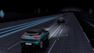 DS 3 CROSSBACK E-TENSE