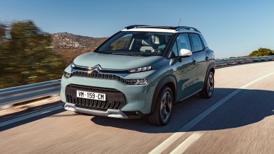 Nový Citroën C3 Aircross SUV