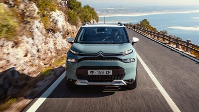 Nový Citroën C3 Aircross SUV