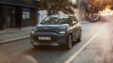 Nový Citroën C3 Aircross SUV