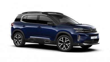 Nový Citroën C5 Aircross & C5 Aircross plug-in hybrid