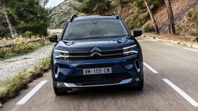 Nový Citroën C5 Aircross & C5 Aircross plug-in hybrid