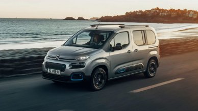 Nový Citroën ë-Berlingo