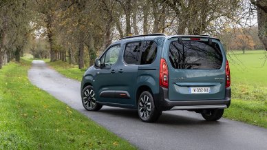 Nový Citroën ë-Berlingo