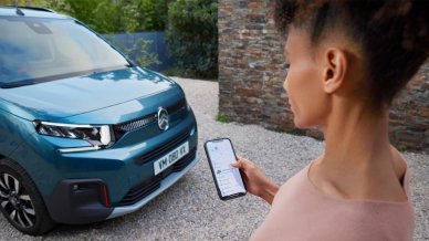 Nový Citroën ë-Berlingo