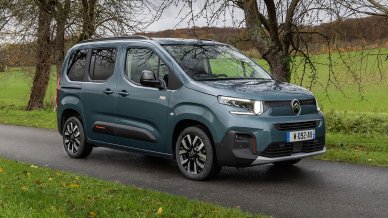 Nový Citroën ë-Berlingo