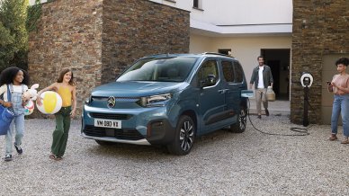 Nový Citroën ë-Berlingo