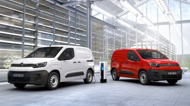 Nový Citroën ë-Berlingo Van