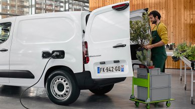 Nový Citroën ë-Berlingo Van