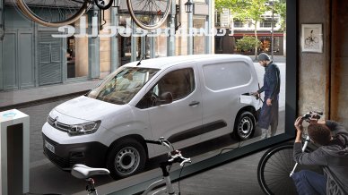 Nový Citroën ë-Berlingo Van