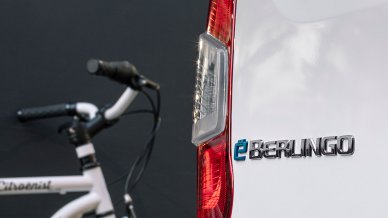 Nový Citroën ë-Berlingo Van