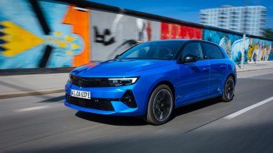 Nový Opel Astra Electric