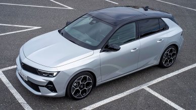 Nový Opel Astra Electric