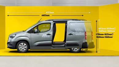 Opel Combo Van