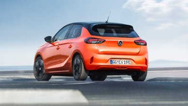 Nový Opel Corsa-e
