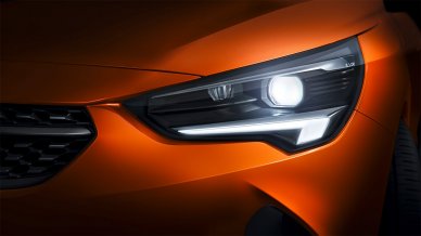 Nový Opel Corsa-e