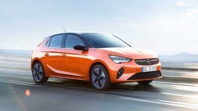 Nový Opel Corsa-e