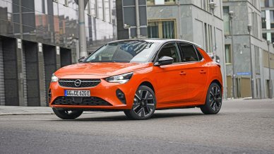 Nový Opel Corsa-e
