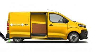 Nový Opel Vivaro-e