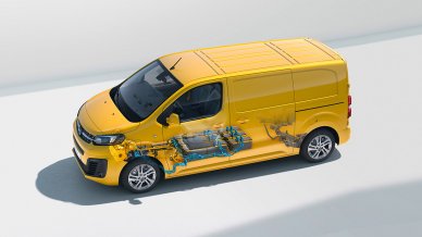 Nový Opel Vivaro-e