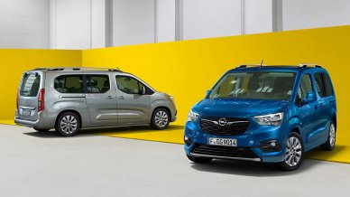 Opel Combo-e Life