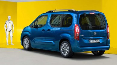 Opel Combo-e Life