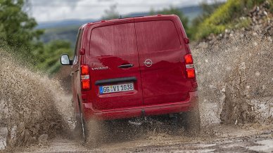 Opel Vivaro Van