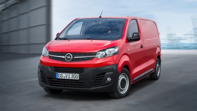 Opel Vivaro Van