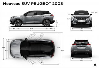 PEUGEOT 2008 new