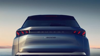 PEUGEOT 5008 new
