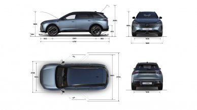 PEUGEOT 5008 new