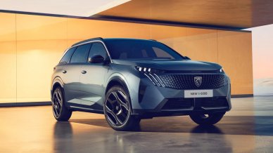 PEUGEOT 5008 new