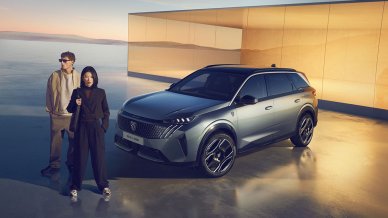 PEUGEOT 5008 new