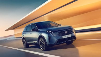 PEUGEOT 5008 new