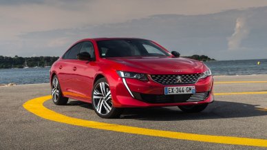 PEUGEOT 508