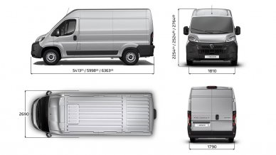 PEUGEOT Boxer new